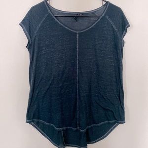 Cynthia Rowley Short Sleeve Shirt